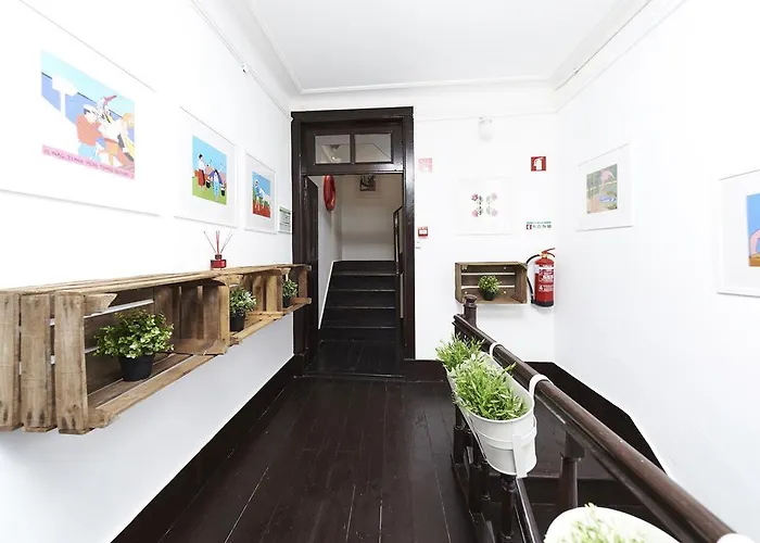 Maison d'hôtes Ponto De Abrigo Aveiro